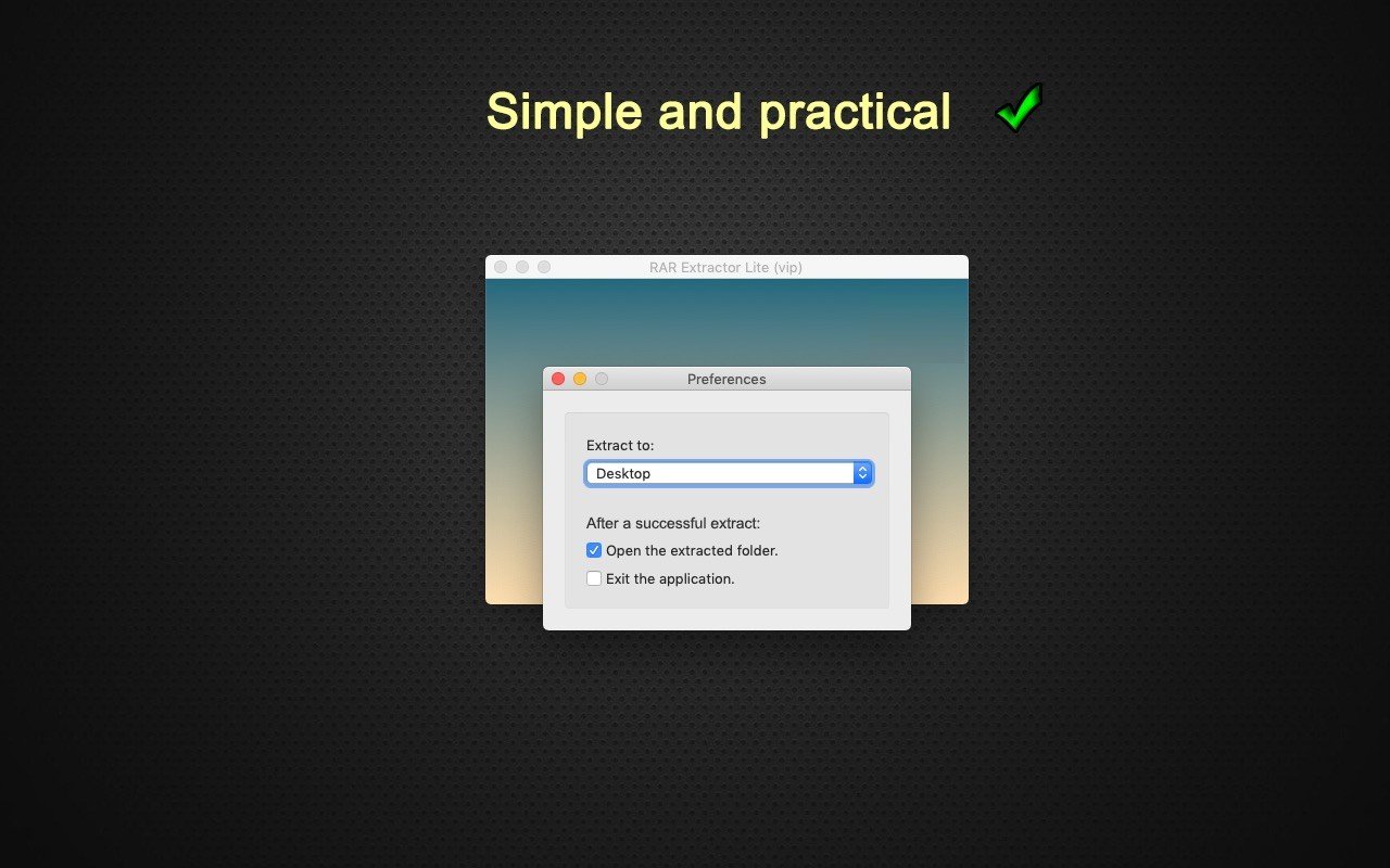 RAR Extractor - Unarchiver screenshot 1